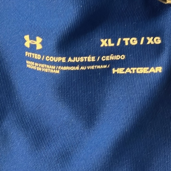 NWOT Women’s Under Armour Blue Polyester & Spandex Tennis Golf Skort Size XL - Picture 7 of 8